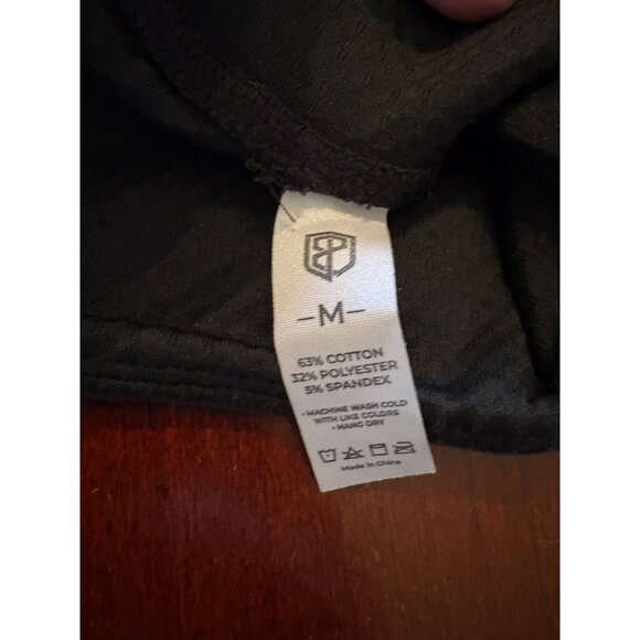 Born Primitive Cloud Shorts Black Waffle Knit High-Rise Athleisure Size Medium - Picture 5 of 8